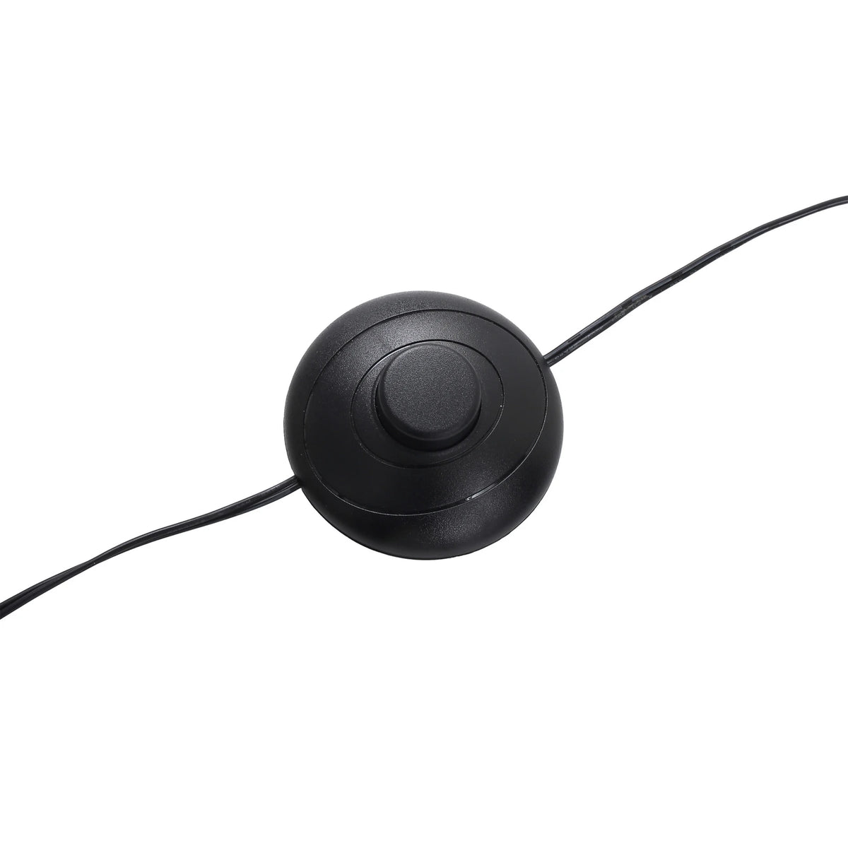 Lucande Bogenleuchte Stehlampe LED schwarz Metall dimmbar Schalter Kabel - 4251911778625