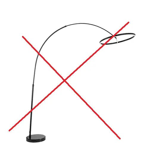 Lucande Virvera Led Bogenstehlampe Standleuchte Deko Stehleuchte Siehe Text/Foto B-Ware - 4251911740295