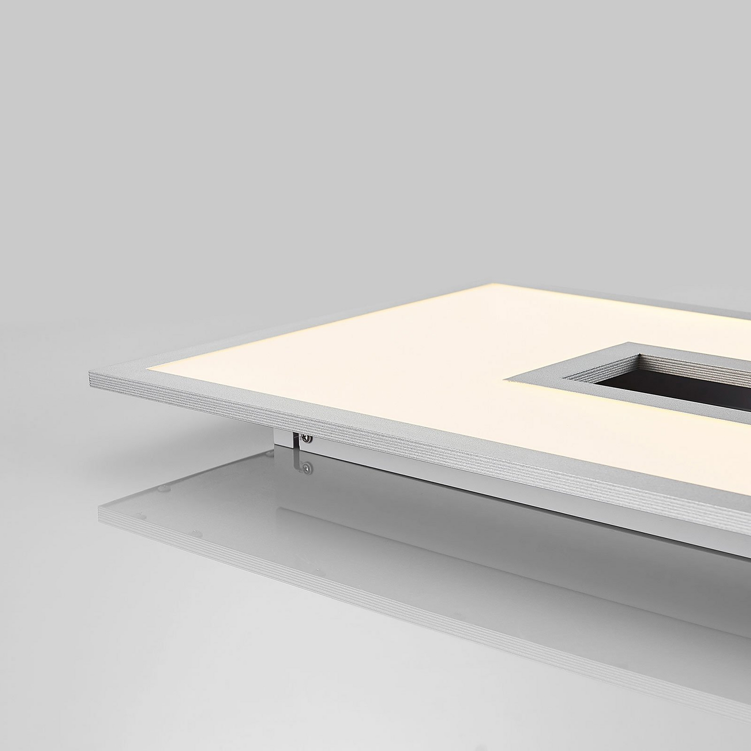 Lucande Led Deckenlampe Durun Deckenlampe Lampe Dimmbar Cct Eckig 96 Cm Licht B-Ware - 4251096559651