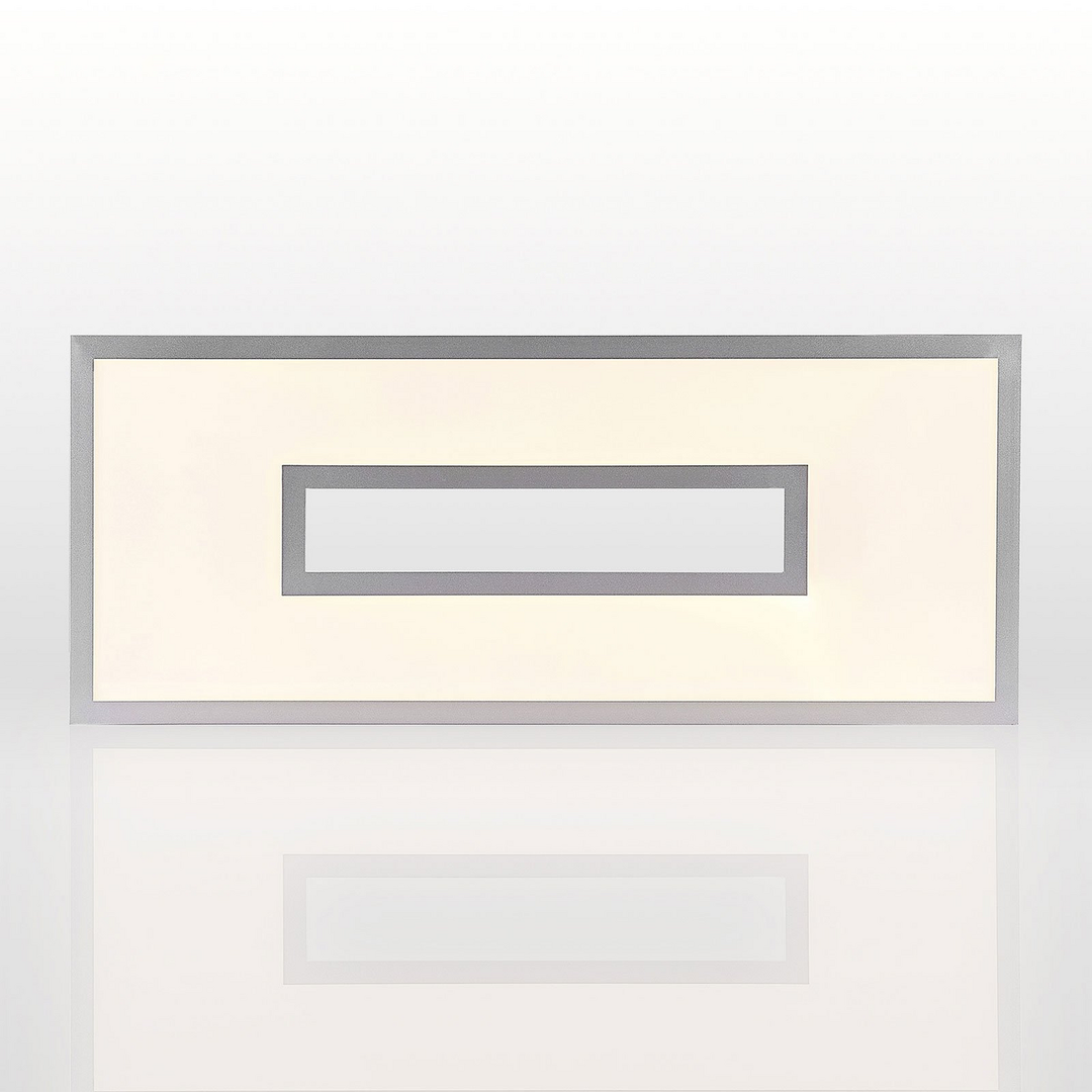 Lucande Led Deckenlampe Durun Deckenlampe Lampe Dimmbar Cct Eckig 96 Cm Licht B-Ware