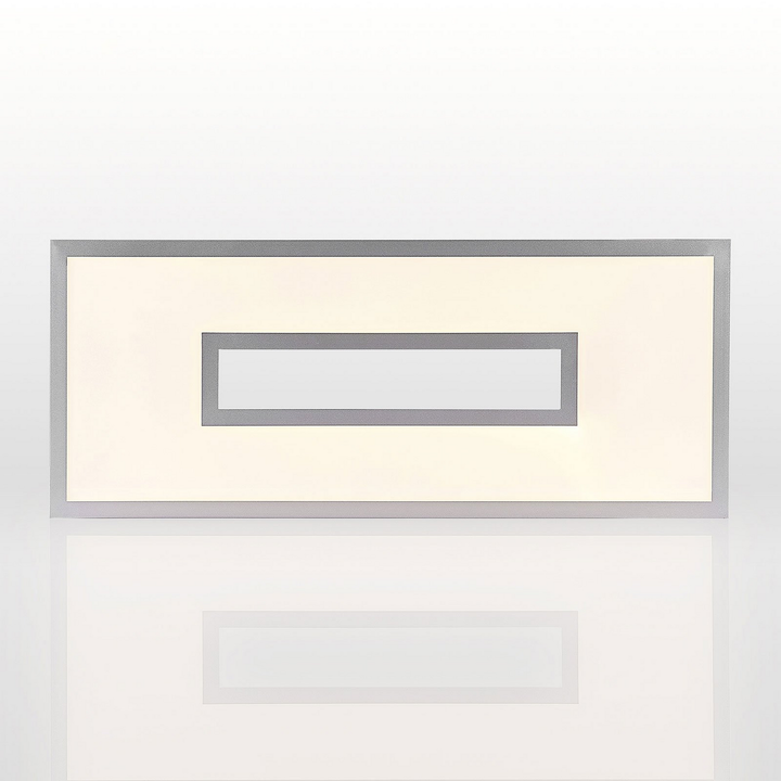 Lucande Led Deckenlampe Durun Deckenlampe Lampe Dimmbar Cct Eckig 96 Cm Licht B-Ware