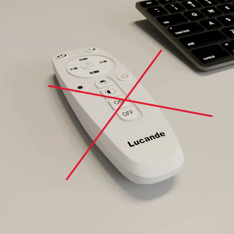 B-Ware Lucande Deckenleuchte Deckenlampe Led Ilira Fernbedienung Dimmer Siehe Text - 4251096561562