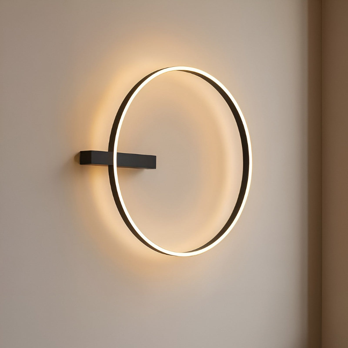 Lucande Deckenlampe Deckenleuchte LED Isalin schwarz dimmbar CCT 60 cm - 4255830903113