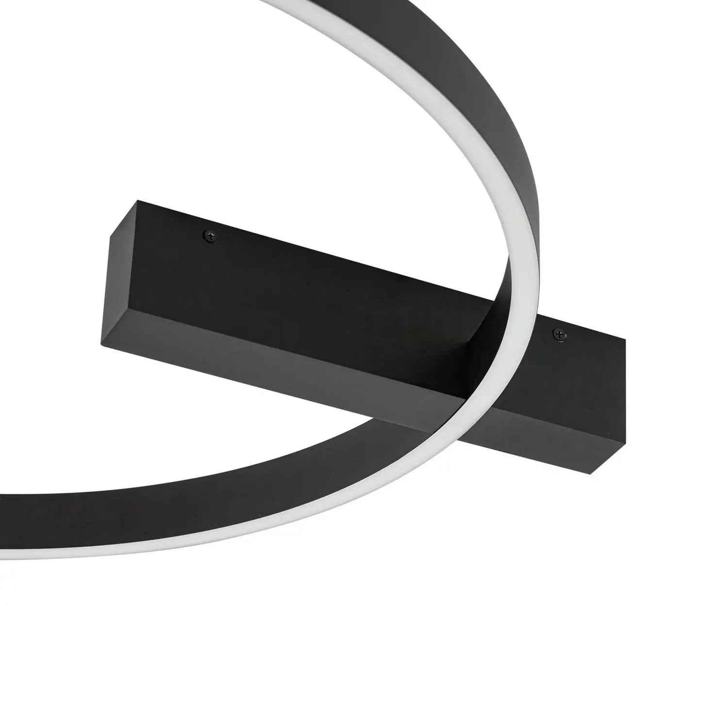 B-Ware Lucande Deckenlampe Deckenleuchte Led Isalin Schwarz Dimmbar Cct 60 Cm