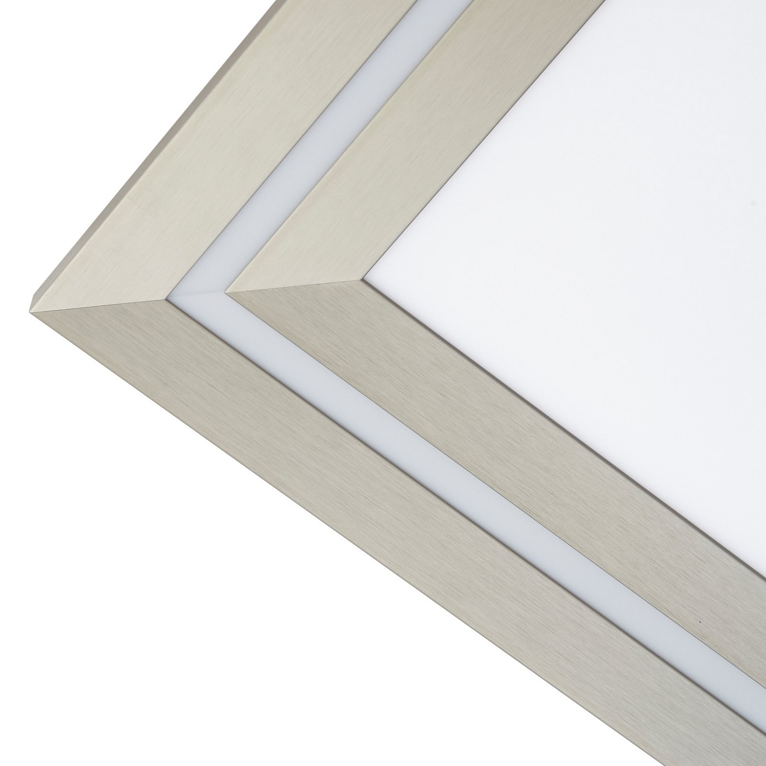 B-Ware Lucande Deckenleuchte Lampe Led Leicy Nickel Fernbedienung Rgb Farbwechsel Dimmb