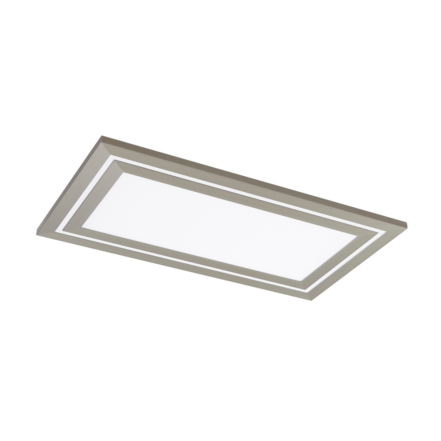 B-Ware Lucande Deckenleuchte Lampe Led Leicy Nickel Fernbedienung Rgb Farbwechsel Dimmb