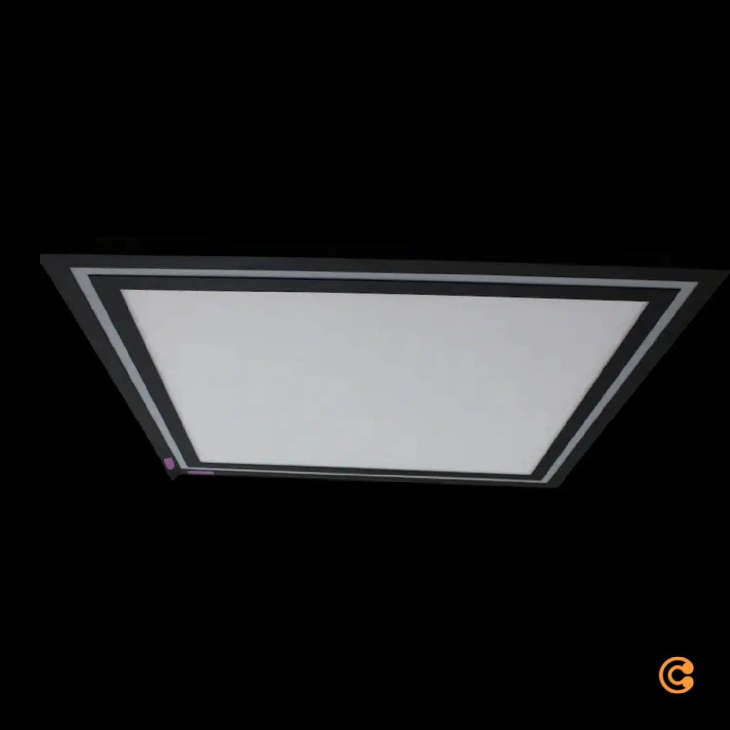 B-Ware Lucande Led Deckenlampe Leicy  Schwarz Rgb Cct Lampe Leuchte Siehe Text/Fotos - 4251911766233