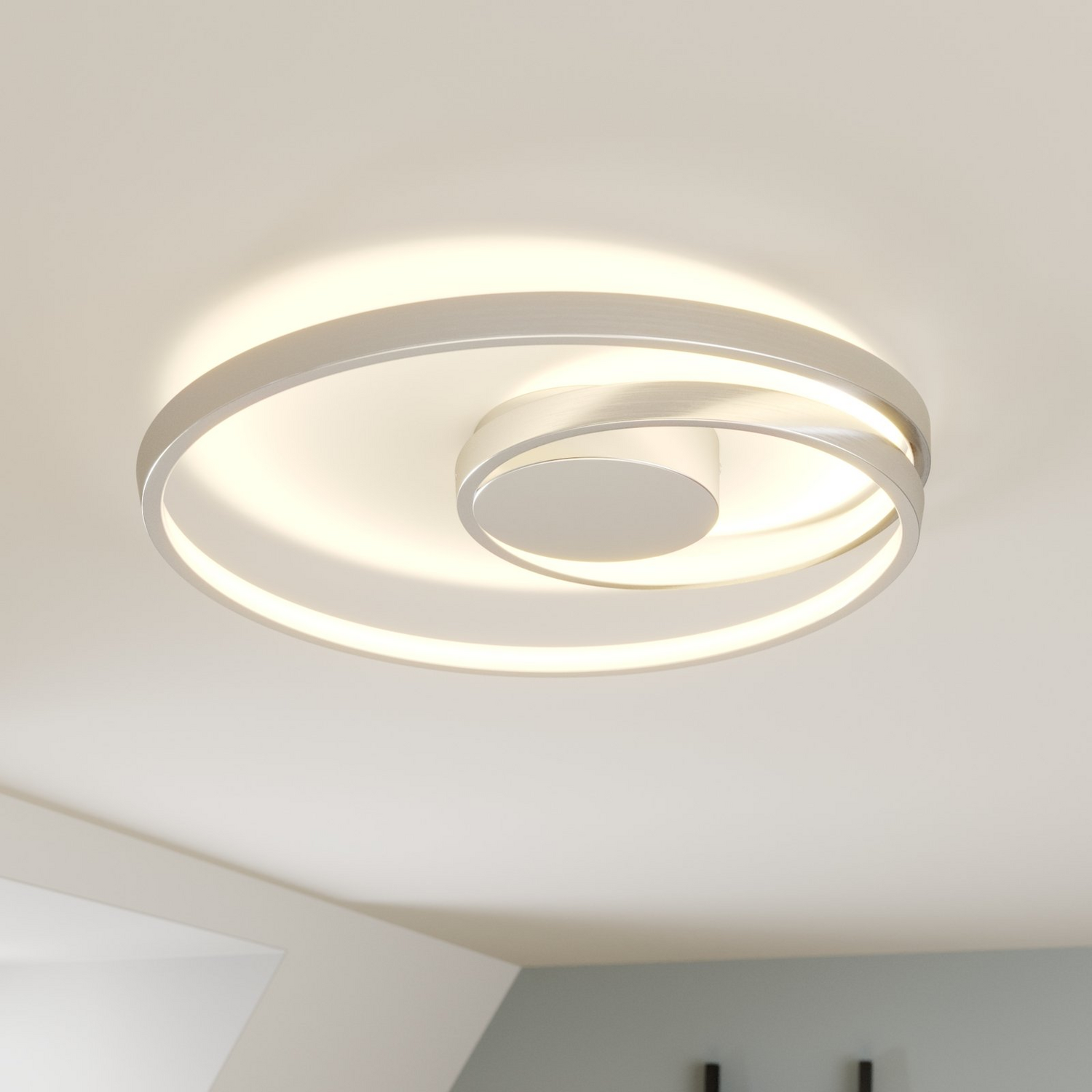 B-Ware Lucande Maire Led Deckenlampe Wohnzimmerleuchte Deckenlampe Dekolampe Led Lampe  - 4251096573879
