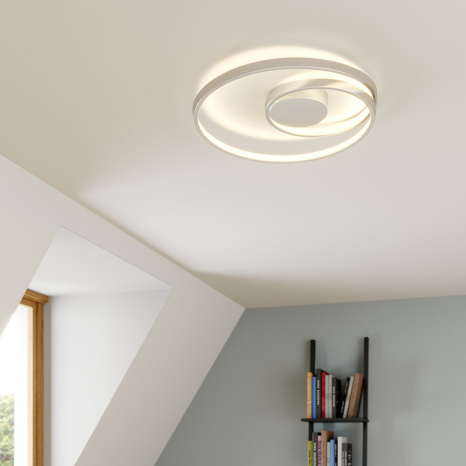B-Ware Lucande Maire Led Deckenlampe Wohnzimmerleuchte Deckenlampe Dekolampe Led Lampe  - 4251096573879