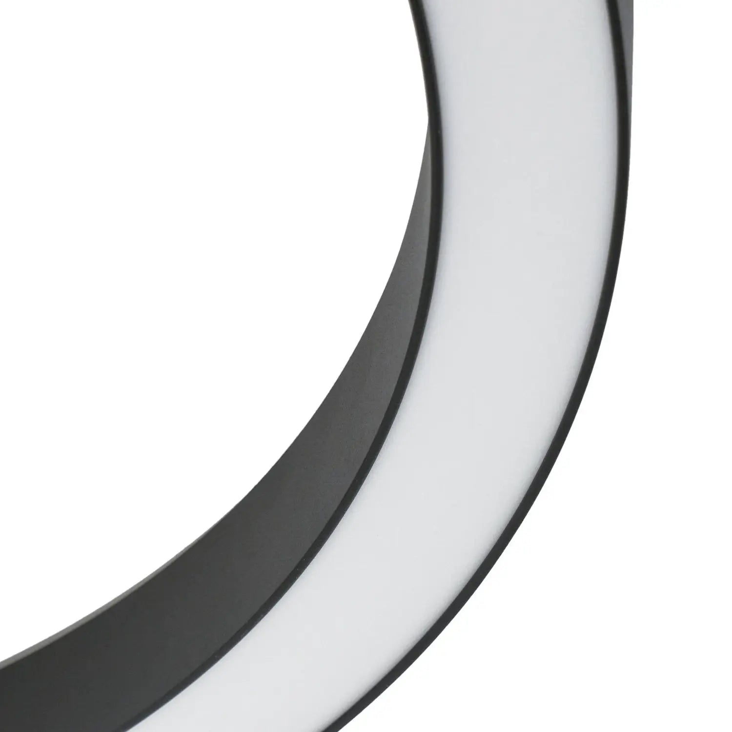B-Ware Lucande Led Deckenlampe Neor Deckenleuchte Lampe Schwarz ø 60 Cm Cct Dimmbar - 4255830900648