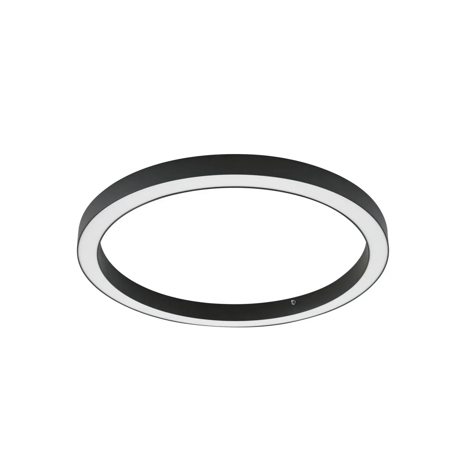 B-Ware Lucande Led Deckenlampe Neor Deckenleuchte Lampe Schwarz ø 60 Cm Cct Dimmbar - 4255830900648