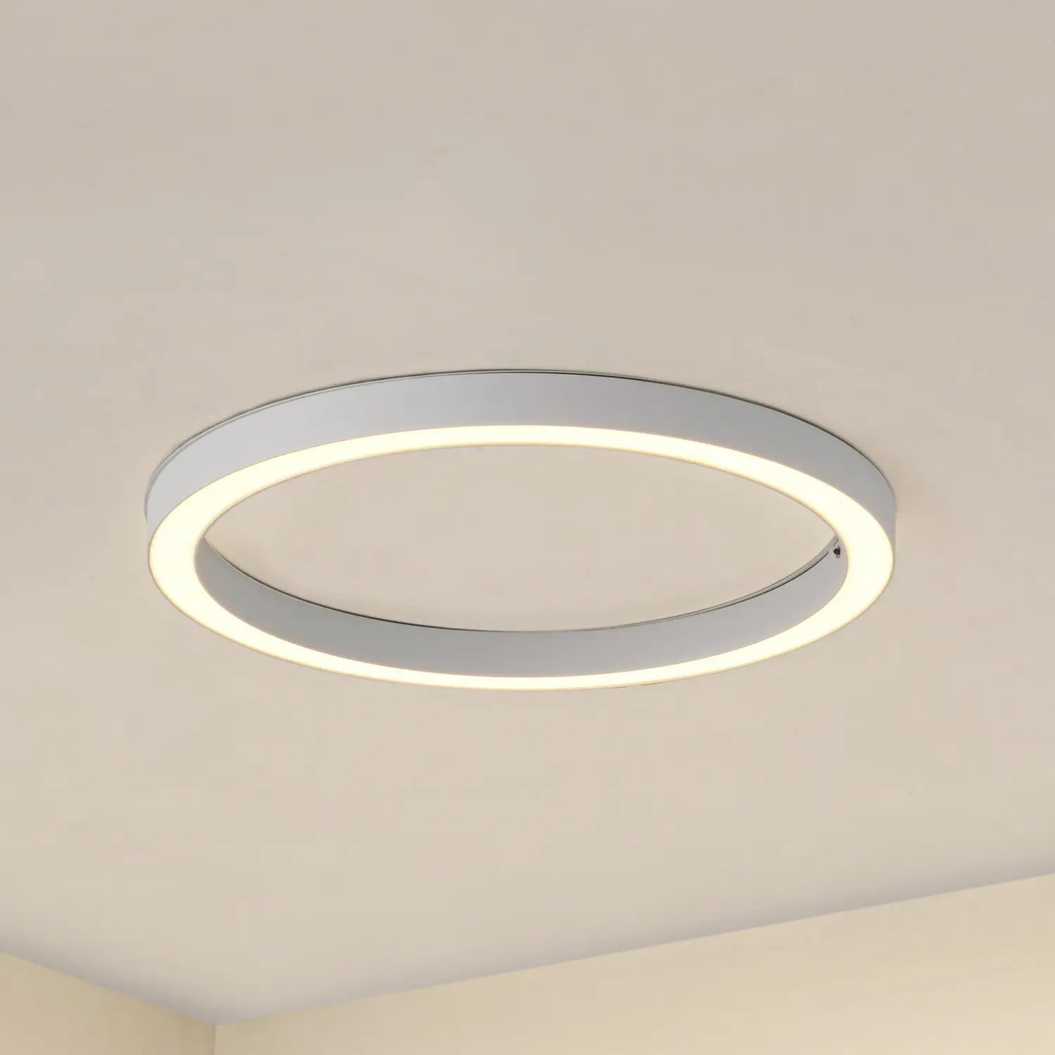 B-Ware Lucande Deckenlampe Deckenleuchte Led Weiß Neor Fernbedienung Dimmbar Cct255
