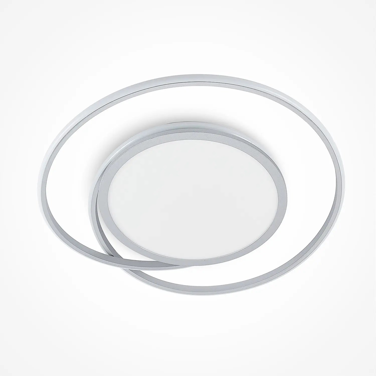 B-Ware Lucande Deckenlampe Deckenleuchte Led Silber Noud Eisen Aluminium Siehe Text - 4251096597660