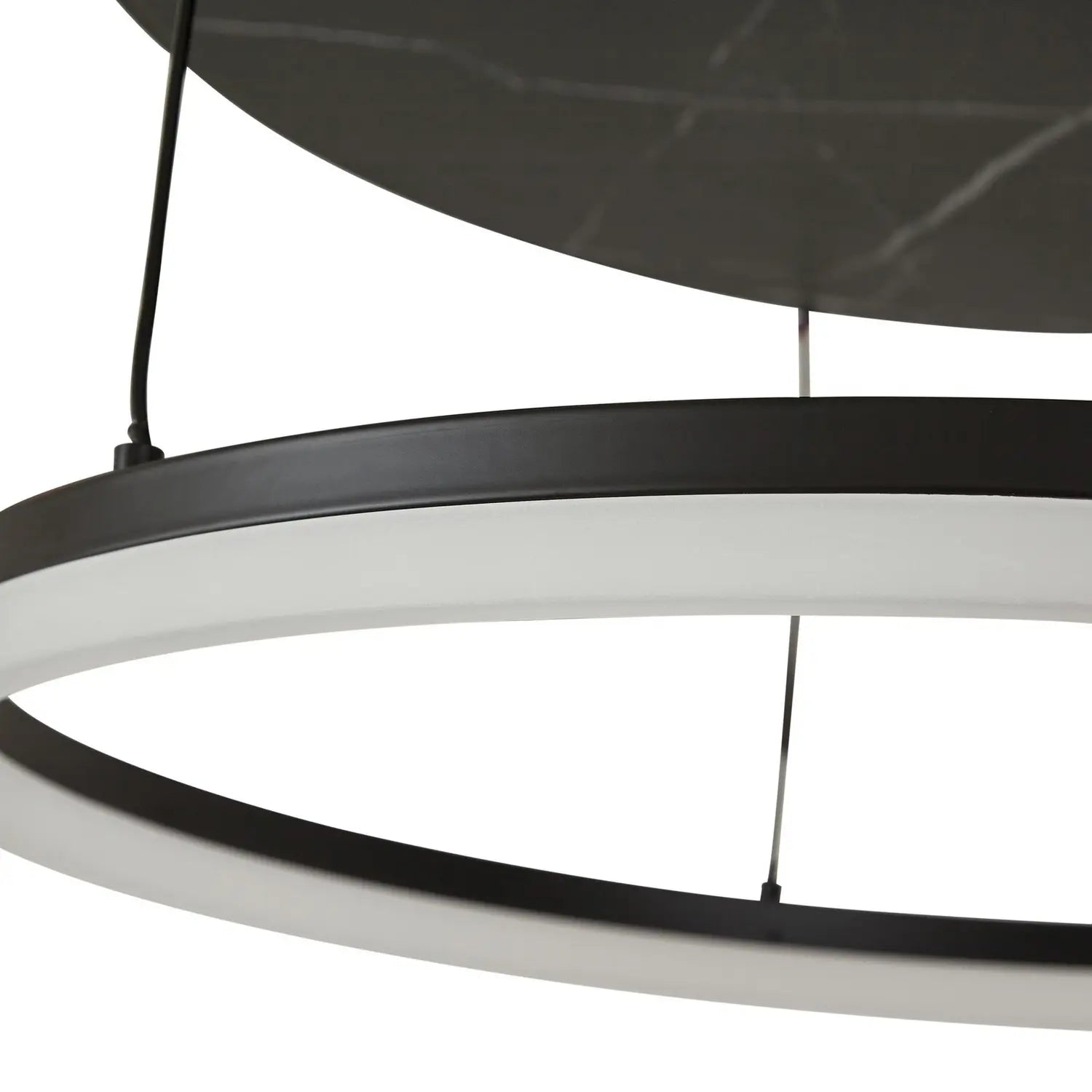 B-Ware Lucande Deckenleuchte Deckenlampe Led Lampe Orven Schwarz Siehe Text/Foto - 4255830900754