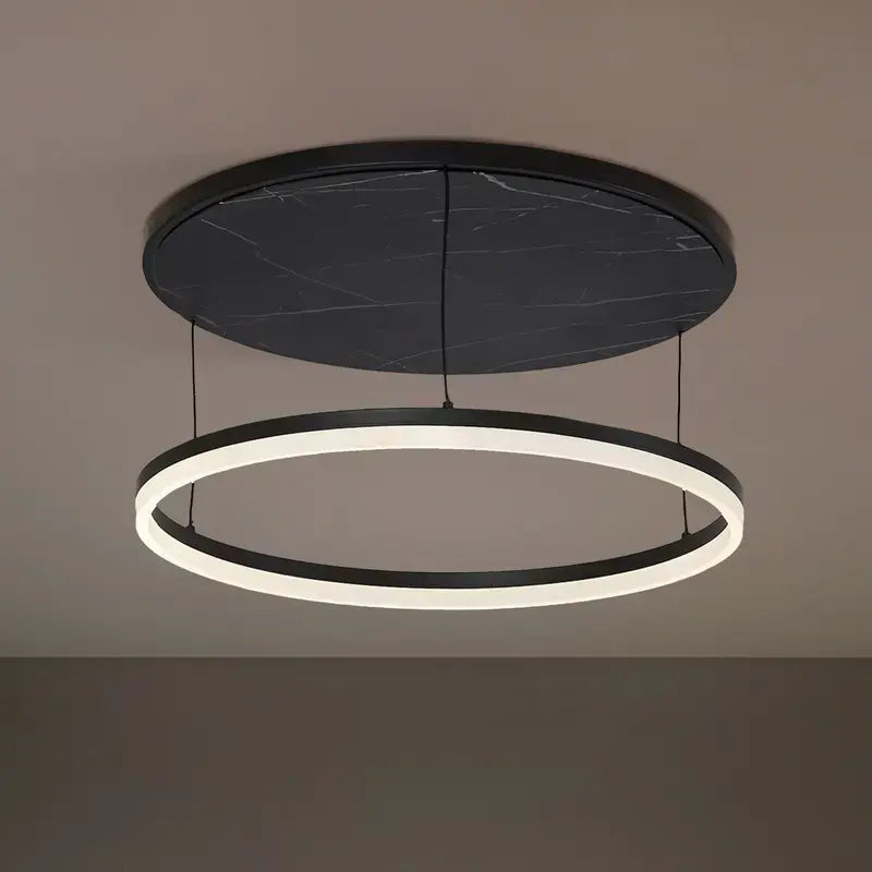 B-Ware Lucande Deckenleuchte Deckenlampe Led Lampe Orven Schwarz Siehe Text/Foto - 4255830900754