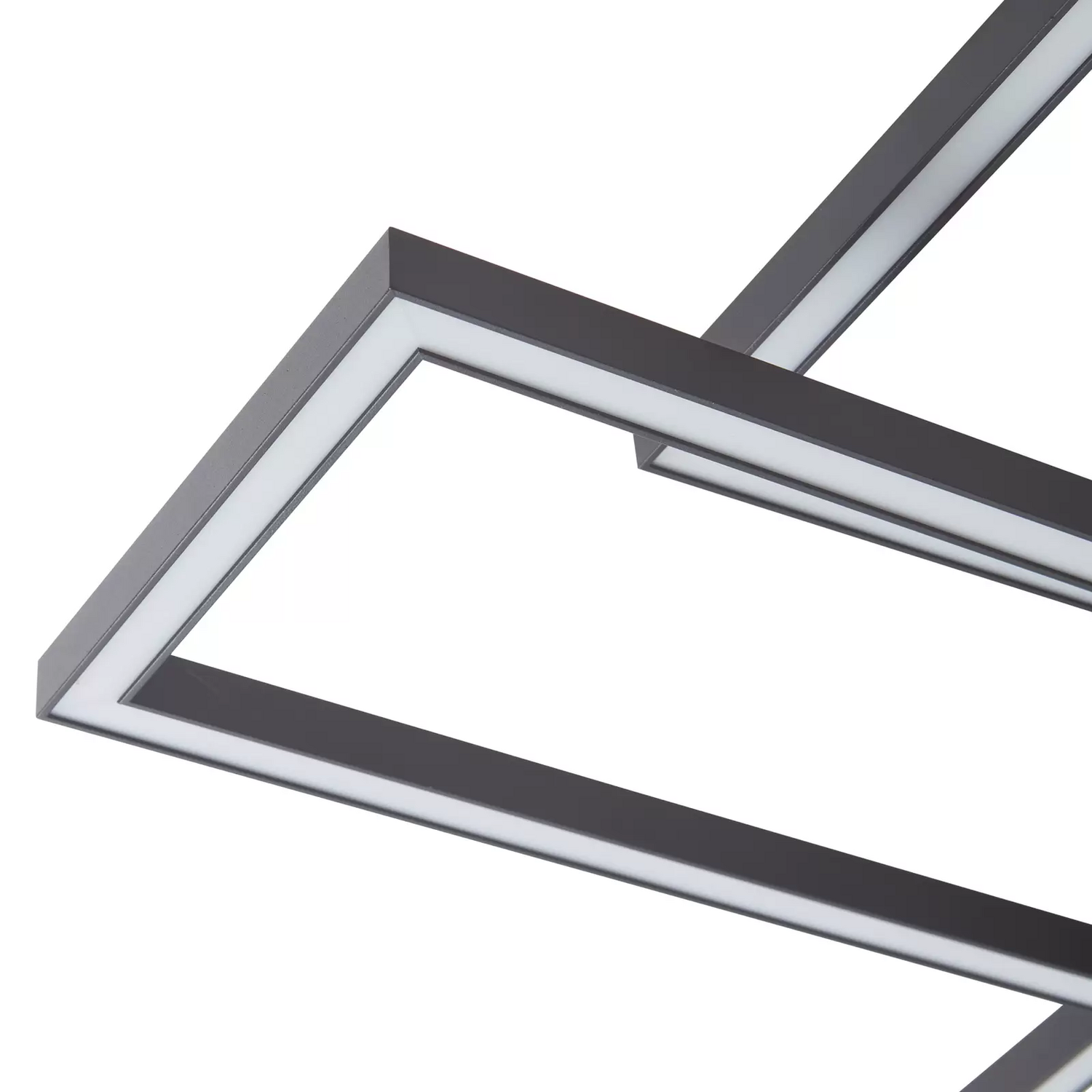 Plafonnier LED Lucande Tjado, lampe de salon