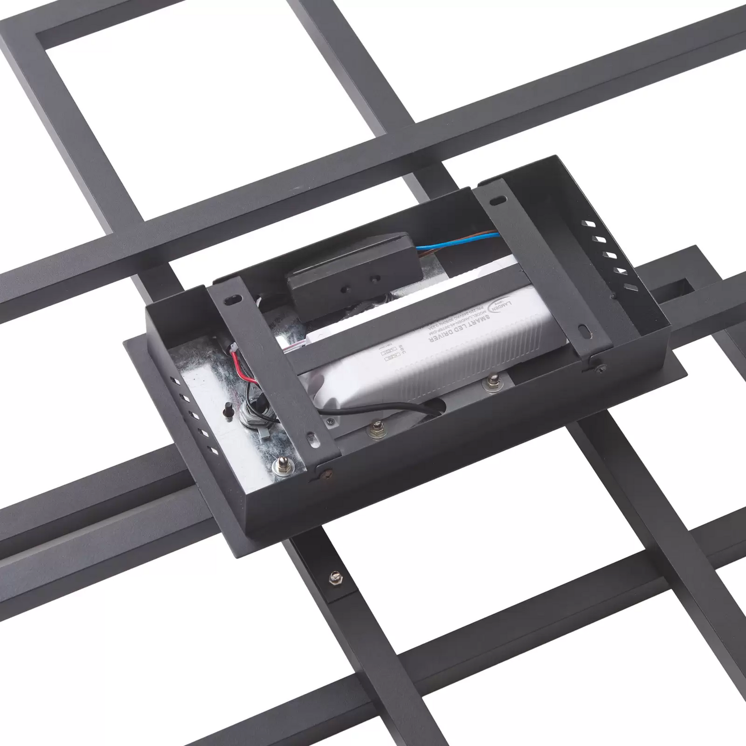 Plafonnier LED Lucande Tjado, lampe de salon