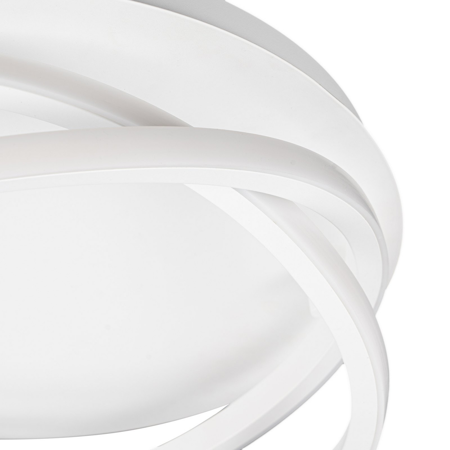 B-Ware Led Deckenleuchte Deckenlampe Lucande Leuchte Lampe Weiß Aluminium Eisen Rund 45 - 4251911778250