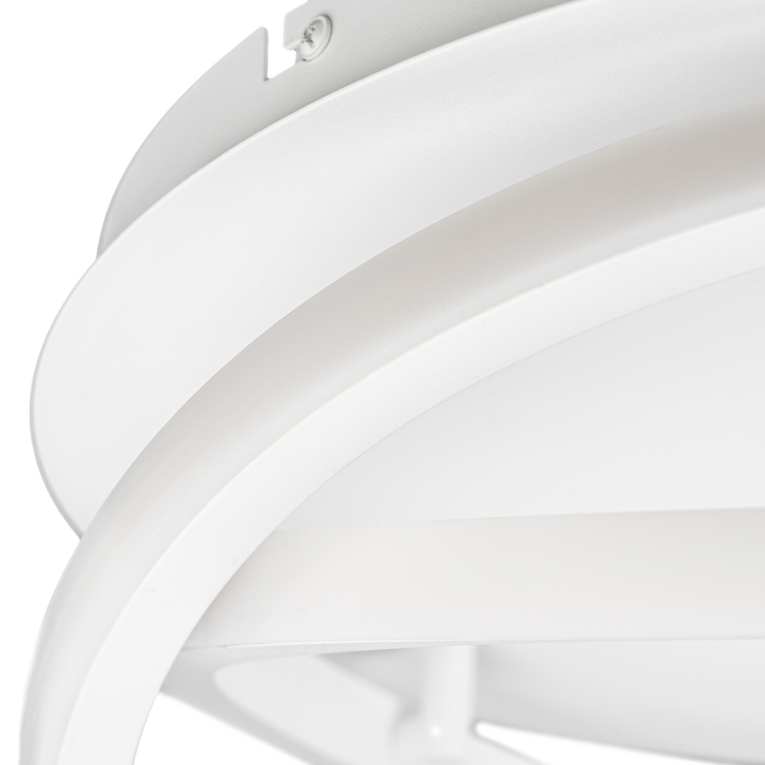 B-Ware Led Deckenleuchte Deckenlampe Lucande Leuchte Lampe Weiß Aluminium Eisen Rund 45 - 4251911778250