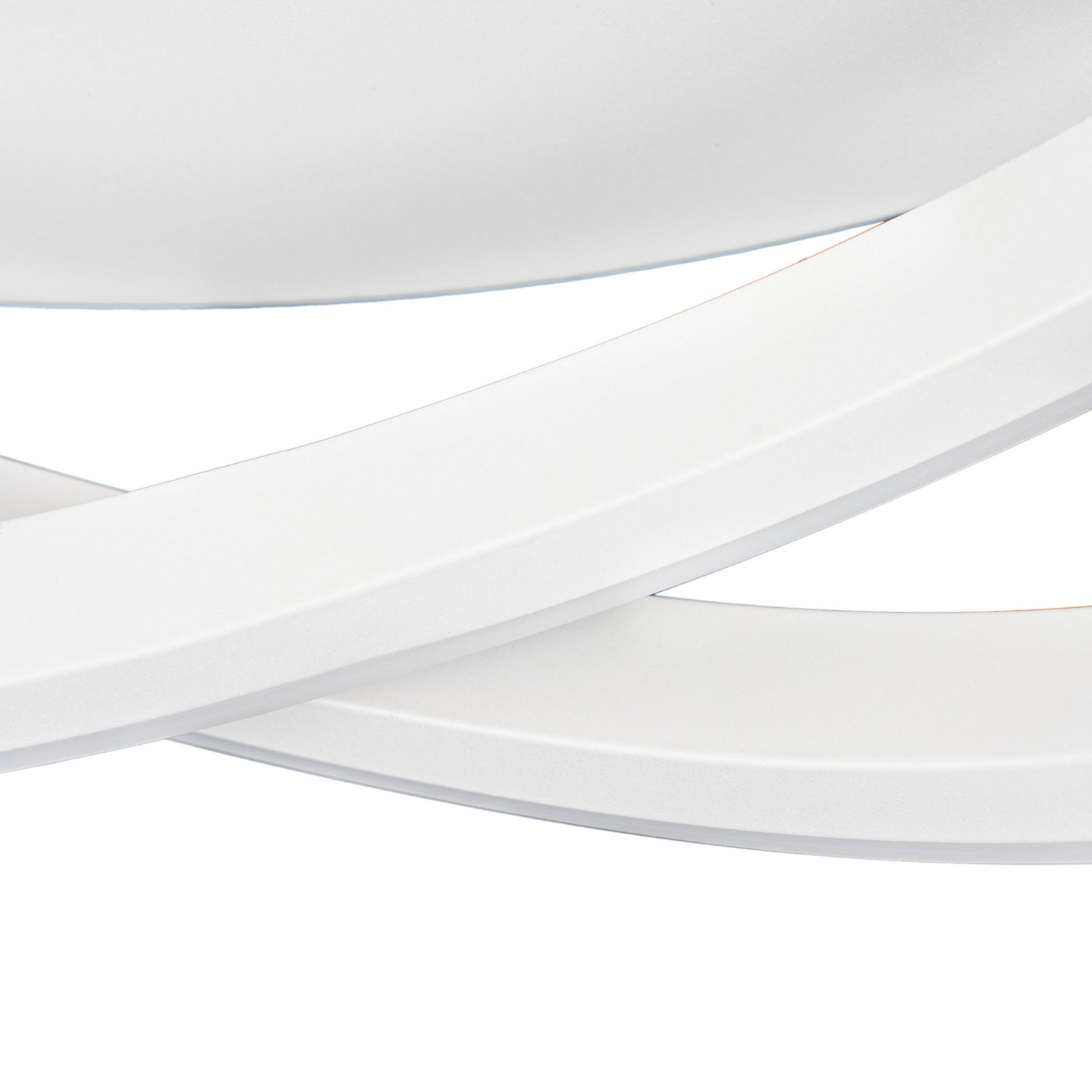 Lucande Led Deckenleuchte Leuchte Deckenlampe Aldric Weiß Aluminium ø 45 Cm B-Ware - 4251911778250