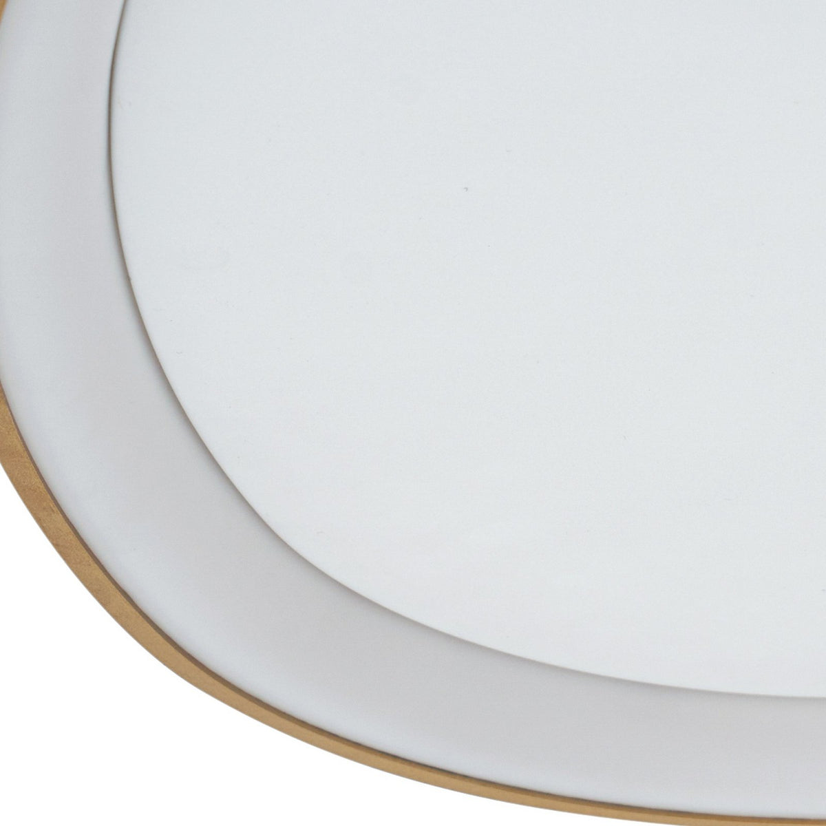 Lucande Deckenleuchte Deckenlampe LED gold Asken dimmbar Aluminium Acryl 61 cm - 4255830903106