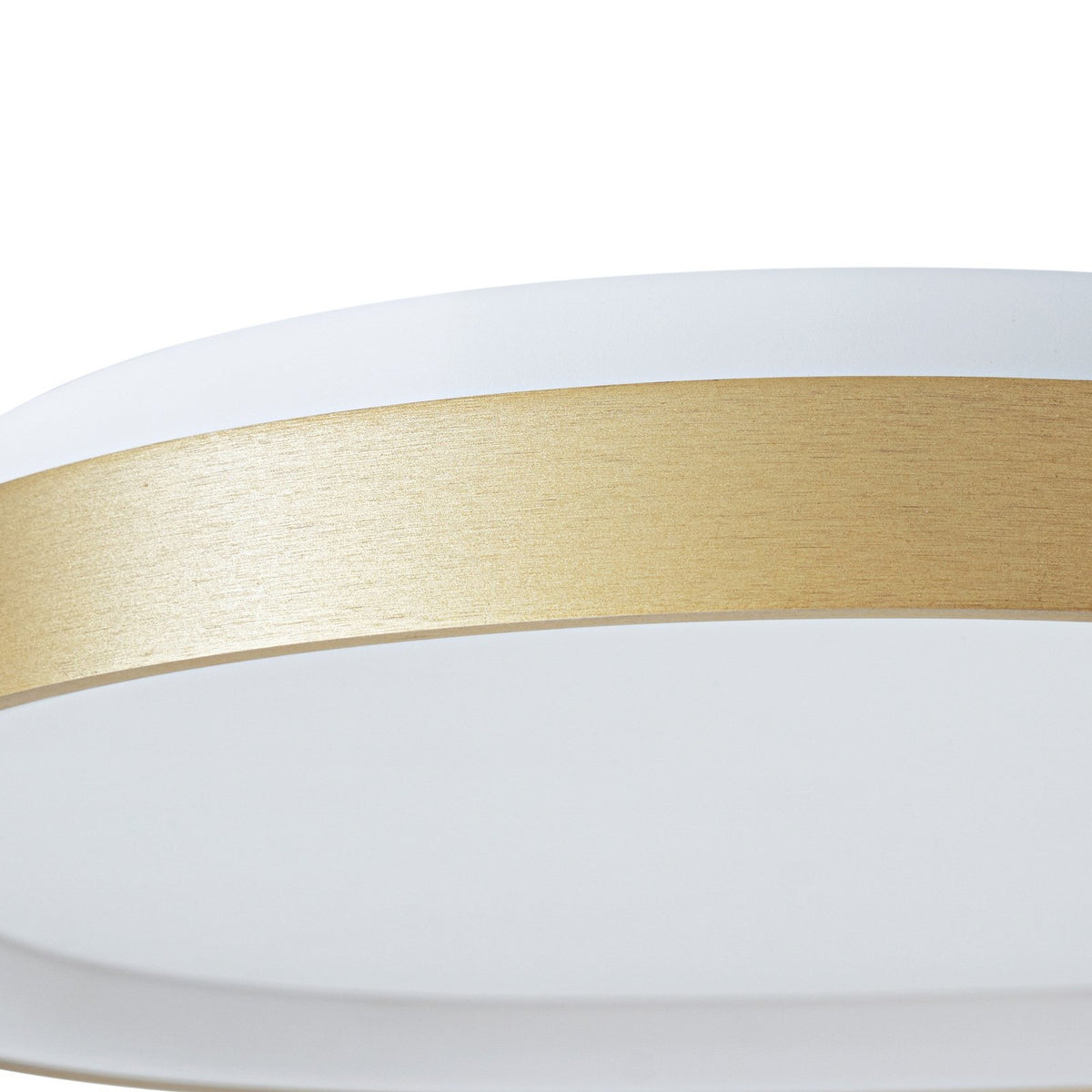 Lucande Deckenleuchte Deckenlampe LED gold Asken dimmbar Aluminium Acryl 61 cm - 4255830903106