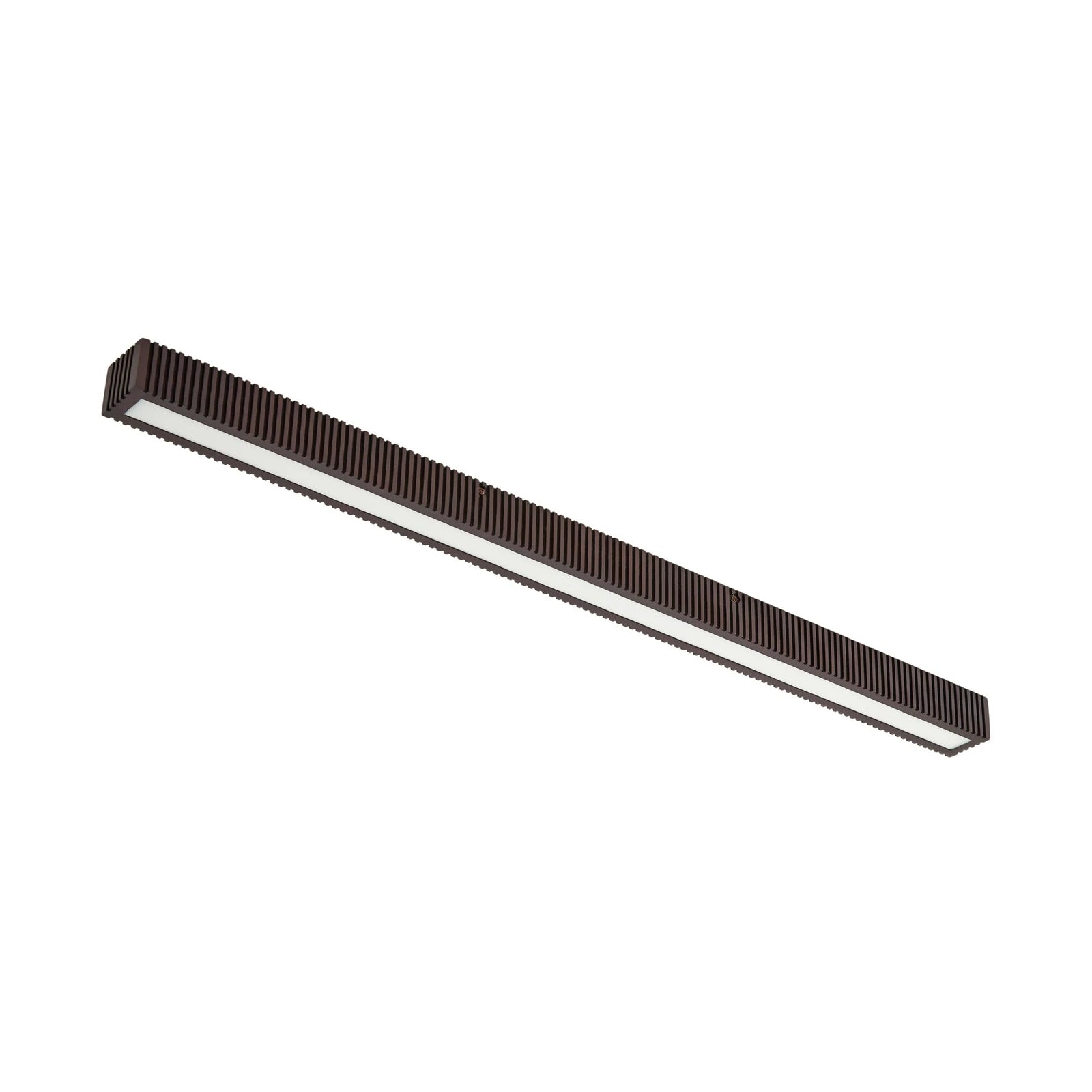 Lucande Deckenleuchte Lampe LED Eiche schwarz dimmbar Holz Emara - 4255830900792
