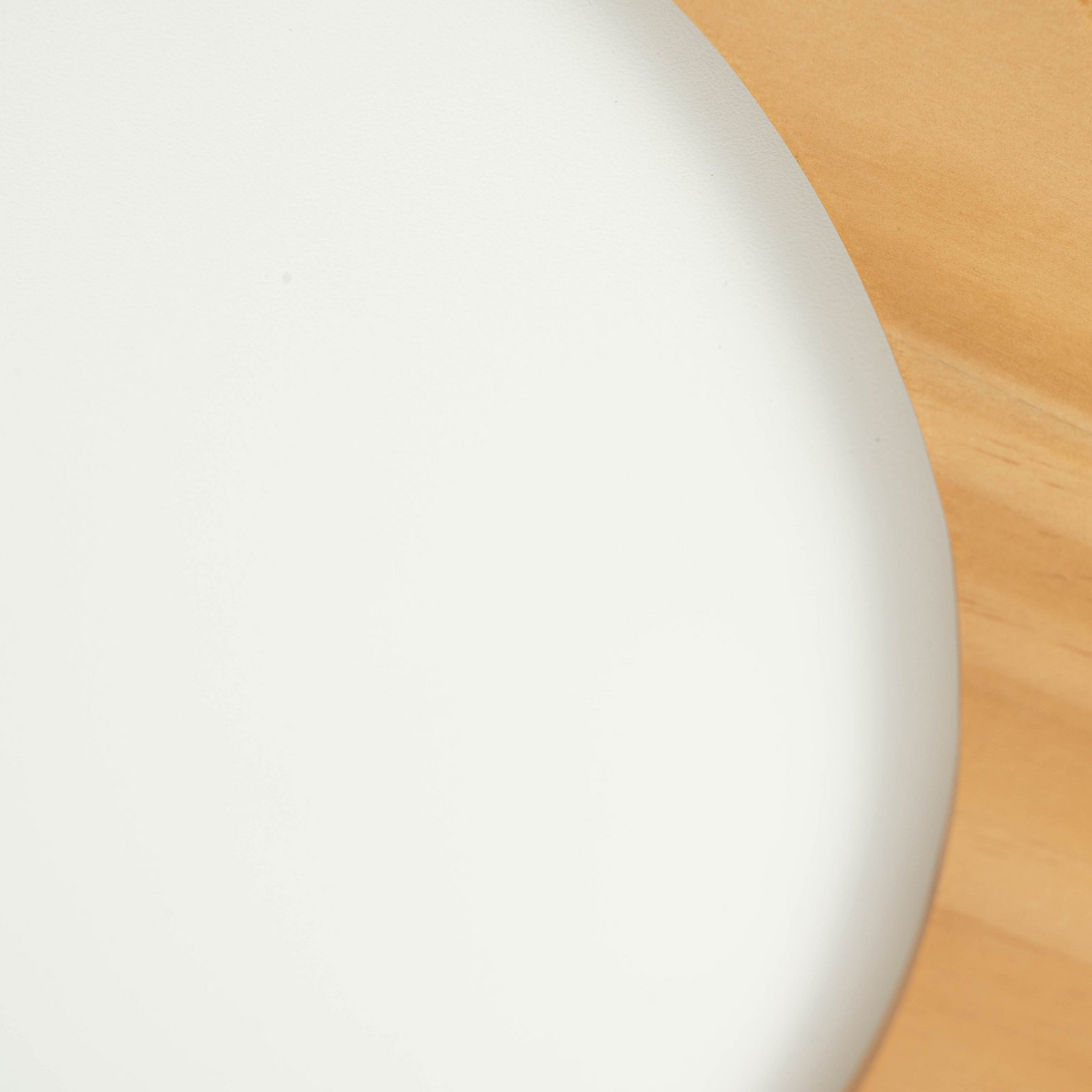 B-Ware Lucande Deckenleuchte Deckenlampe Led Joren Holz Fernbedienung Rund Wohnzimmer