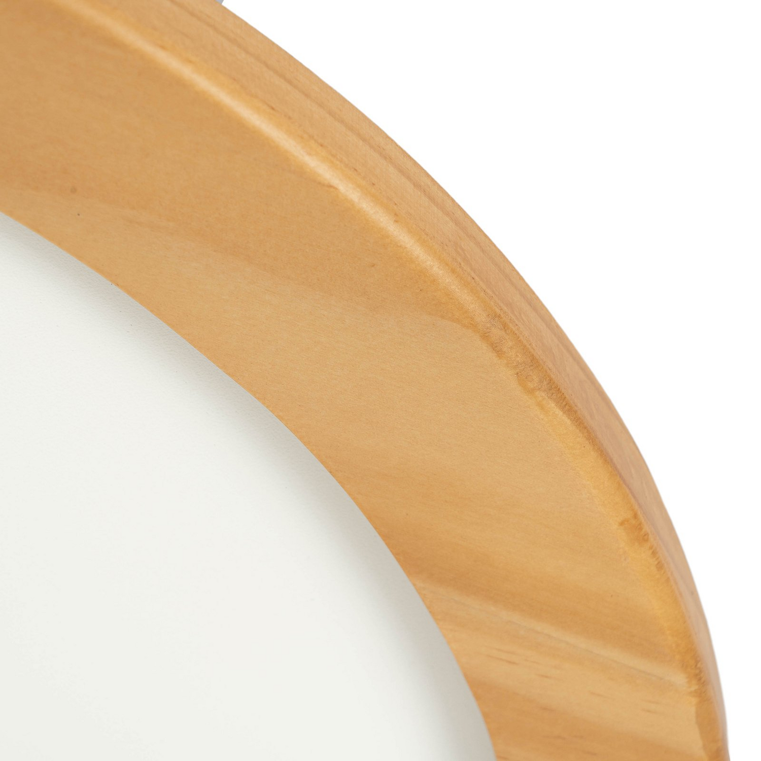 B-Ware Lucande Deckenleuchte Deckenlampe Led Joren Holz Fernbedienung Rund Wohnzimmer