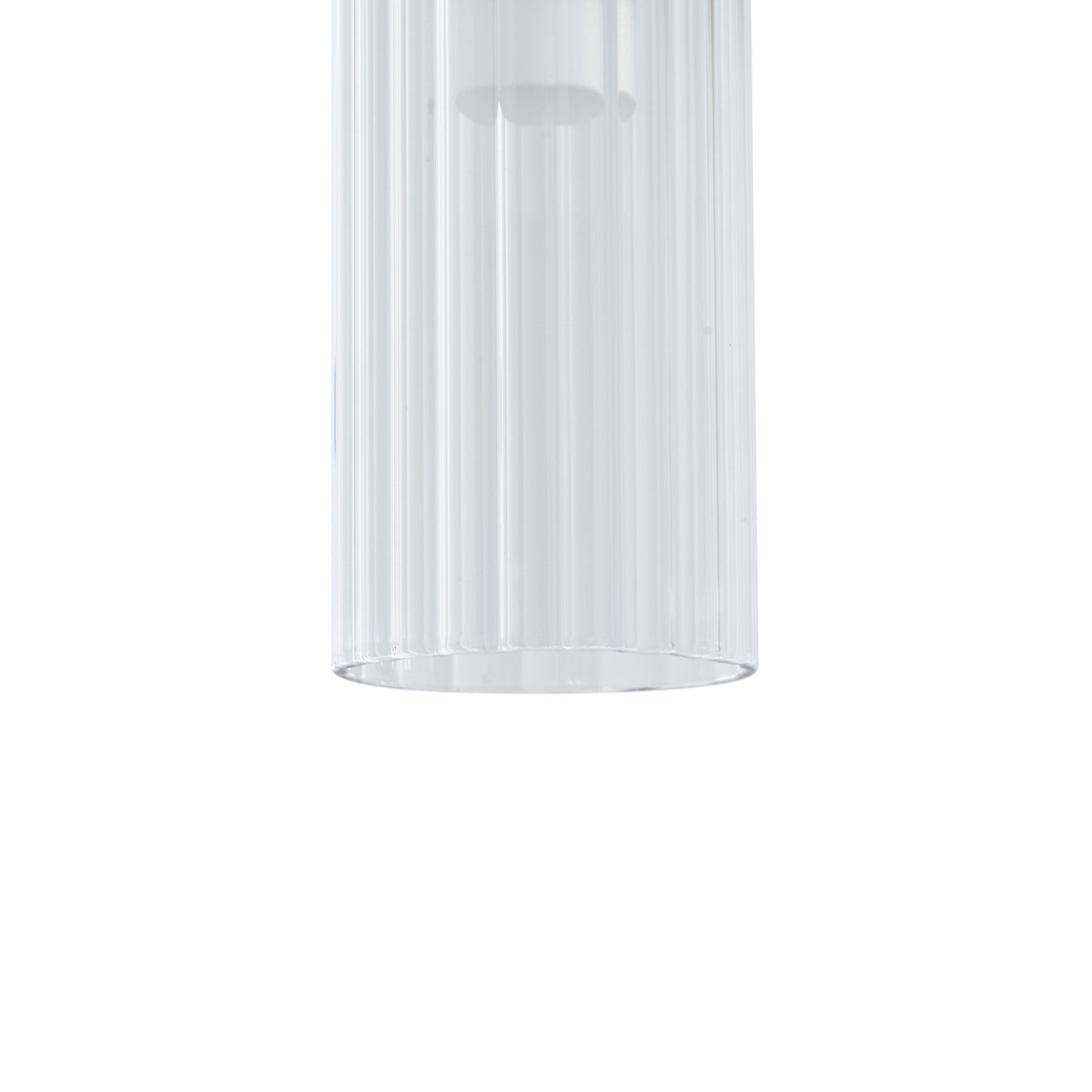 Lucande LED-Deckenleuchte Korvitha 5-flammig grau Glas Deckenlampe Lampe Spot - 4251911775846