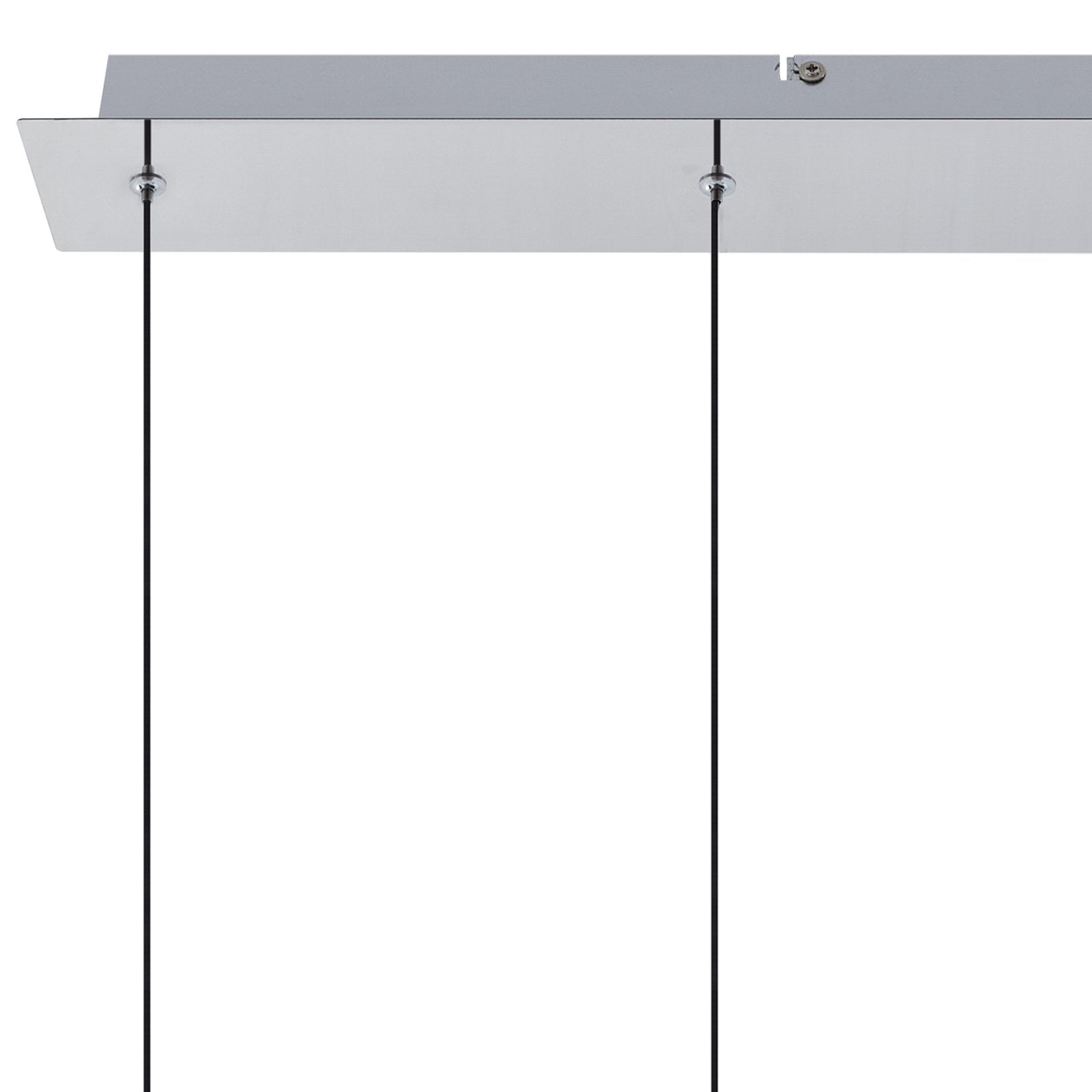 Lucande LED-Deckenleuchte Korvitha 5-flammig grau Glas Deckenlampe Lampe Spot - 4251911775846