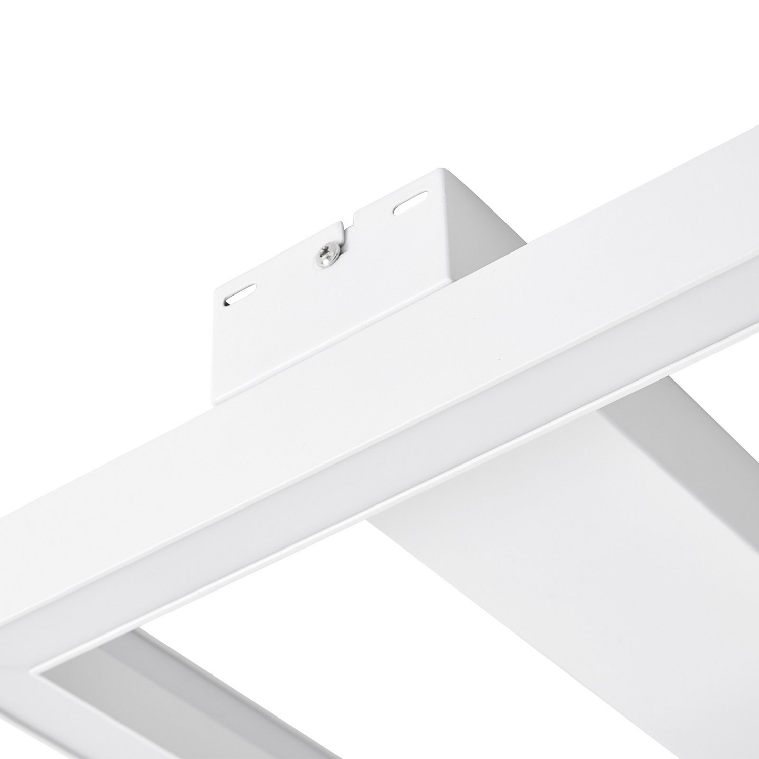 B-Ware Lucande Led Deckenleuchte Lampe Smart Home Tjado 30 Cm Weiß Rgbw Steuerbar Lampe