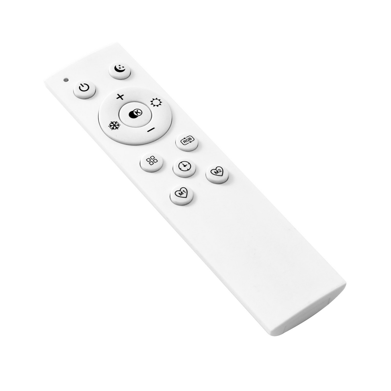 B-Ware Lucande Led Deckenleuchte Lampe Smart Home Tjado 30 Cm Weiß Rgbw Steuerbar Lampe