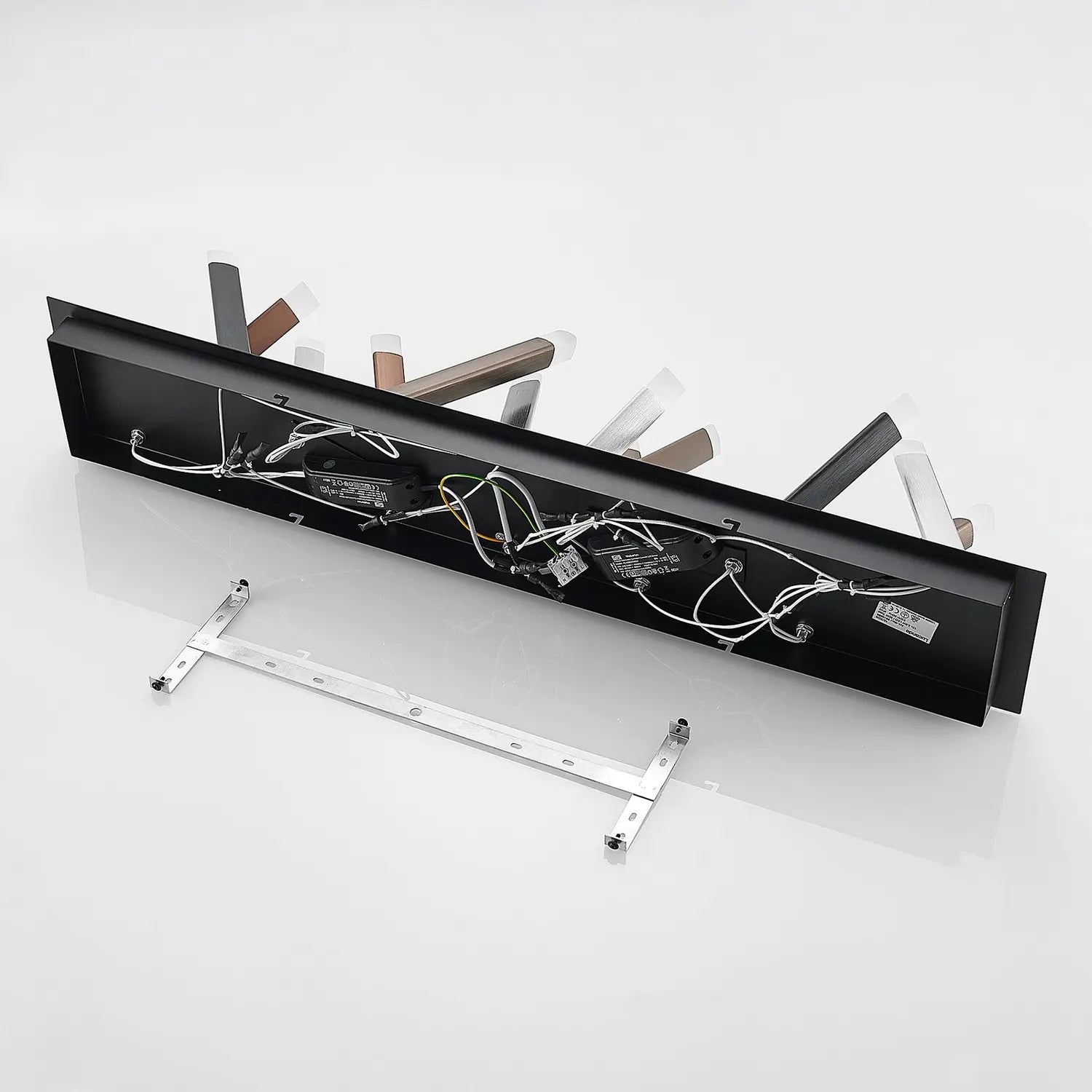 B-Ware Lucande Deckenleuchte Led Deckenlampe Schwarz Dimmbar Stoika 100 Siehe Text - 4251096591514