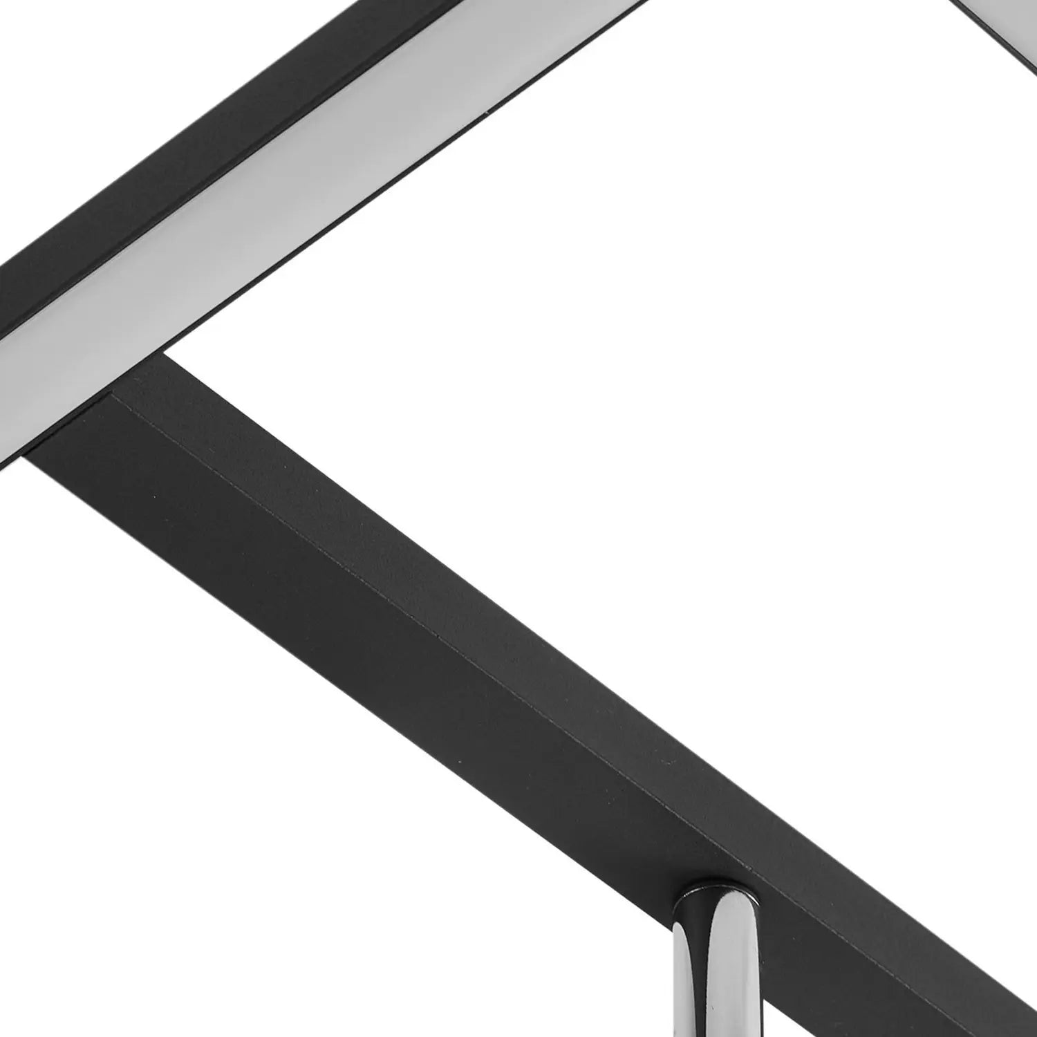 B-Ware Lucande Deckenleuchte Deckenlampe Led Schwarz Yvor Aluminium Schwenkbar