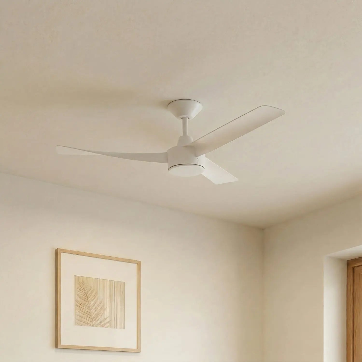 B-Ware Lucande Deckenventilator Ventilator Led Beleuchtung Fernbedienung Weiß Airona - 4255830911774