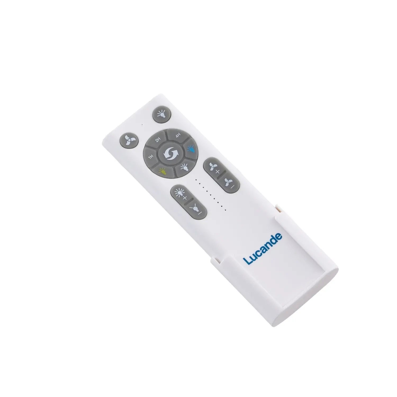 B-Ware Lucande Deckenventilator Ventilator Led Beleuchtung Fernbedienung Weiß Airona - 4255830911774