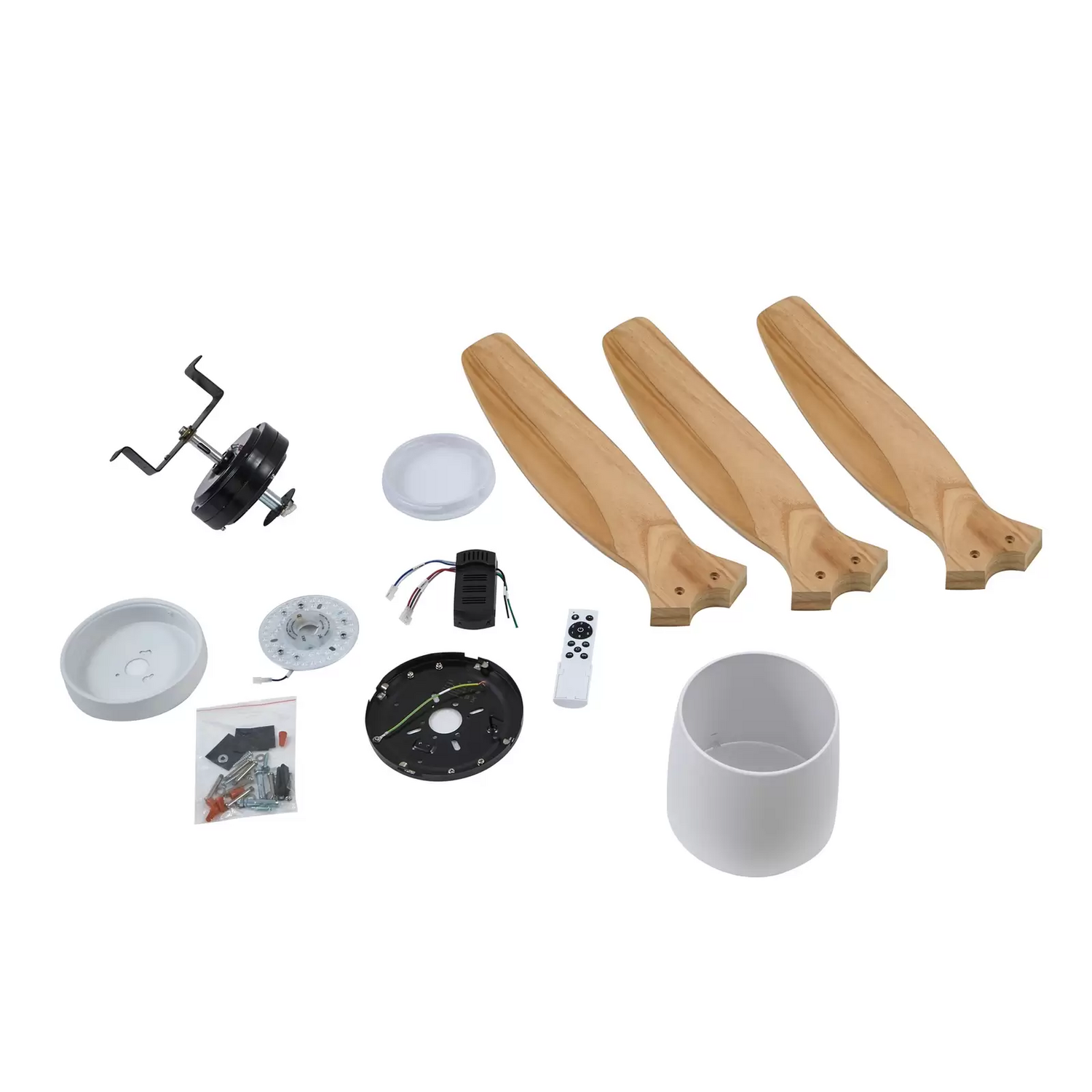 Lucande Faipari Led Deckenventilator Ventilator Deckenlicht Lüfter Deckenlüfter B-Ware - 4251911779936