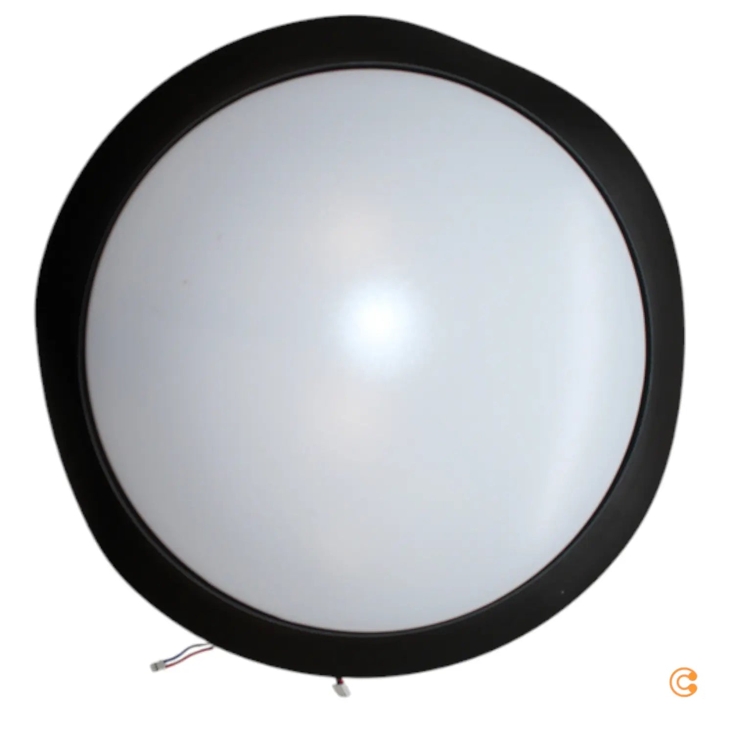 D-Ware Lucande Led Deckenventilator Omendo, Schwarz Dc Leise Cct Ventilator Defektware - 4251911780024