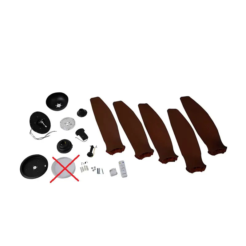 Lucande Led Deckenventilator Omendo Dc Cct Ventilator Gebläse Siehe Text/Foto B-Ware - 4251911780024