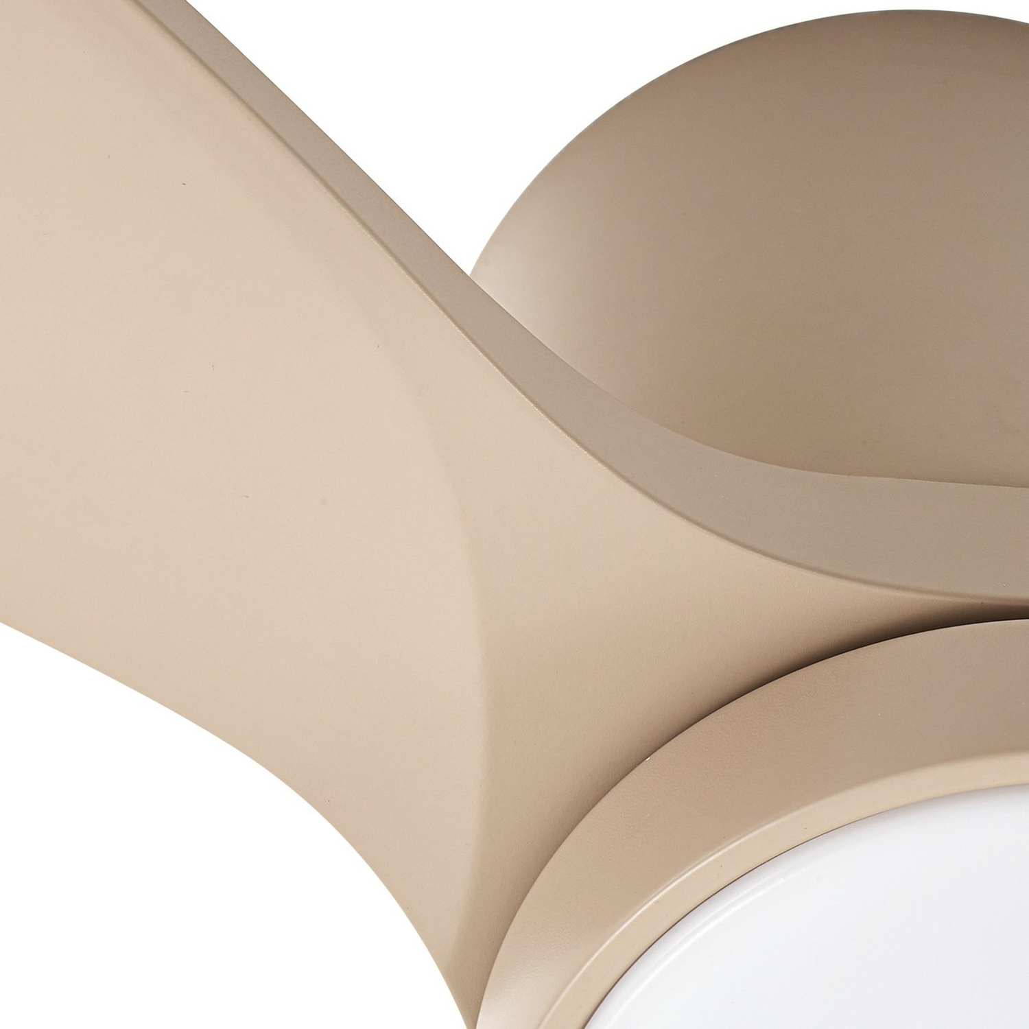 Lucande Led Deckenventilator Ventilator Beleuchtung Beige Ip44 Dc Leise Sorin B-Ware - 4251911797893