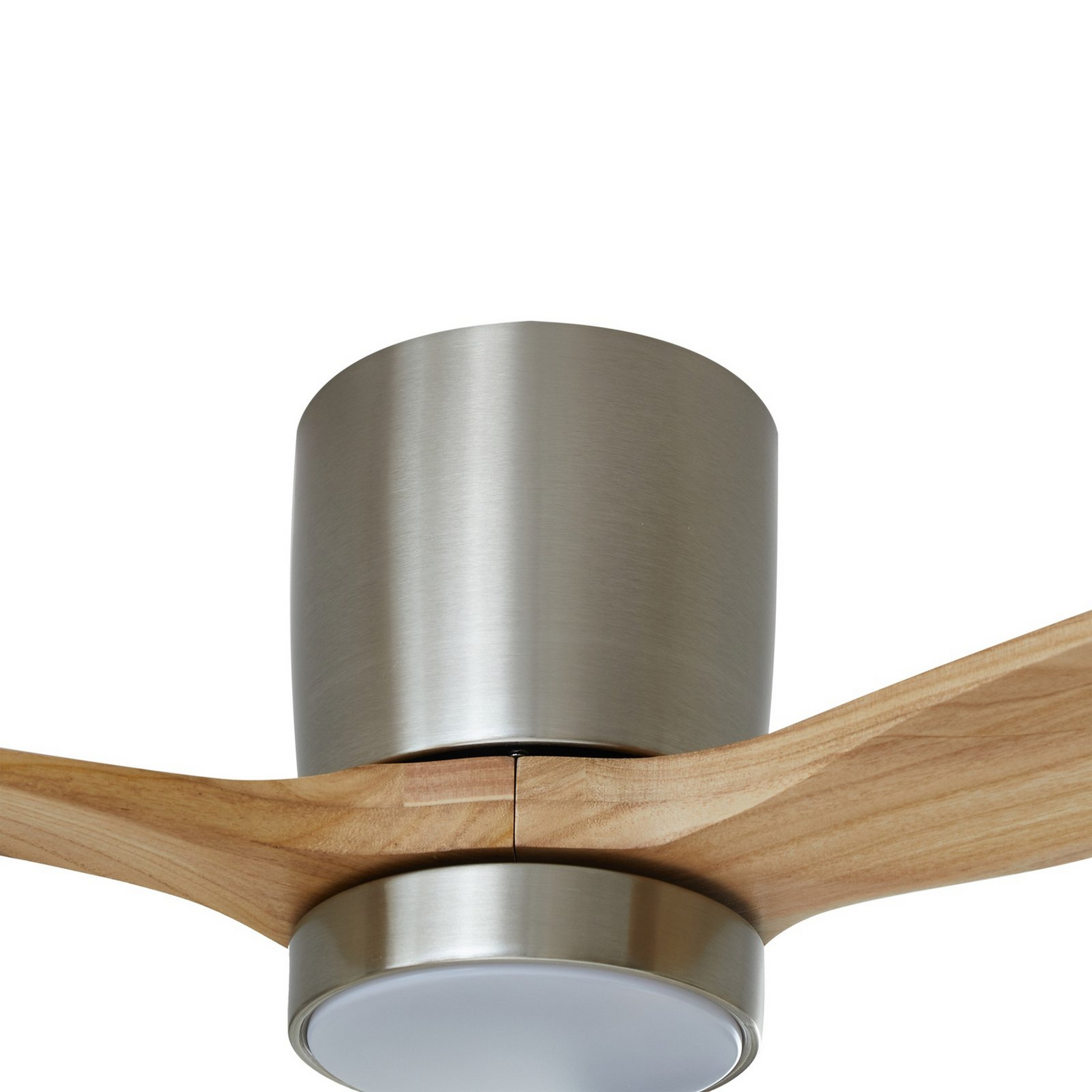 Lucande Led Deckenventilator Ventilator Deckenlüfter Faipari Nickel 132 Cm Leise B-Ware - 4251911797985