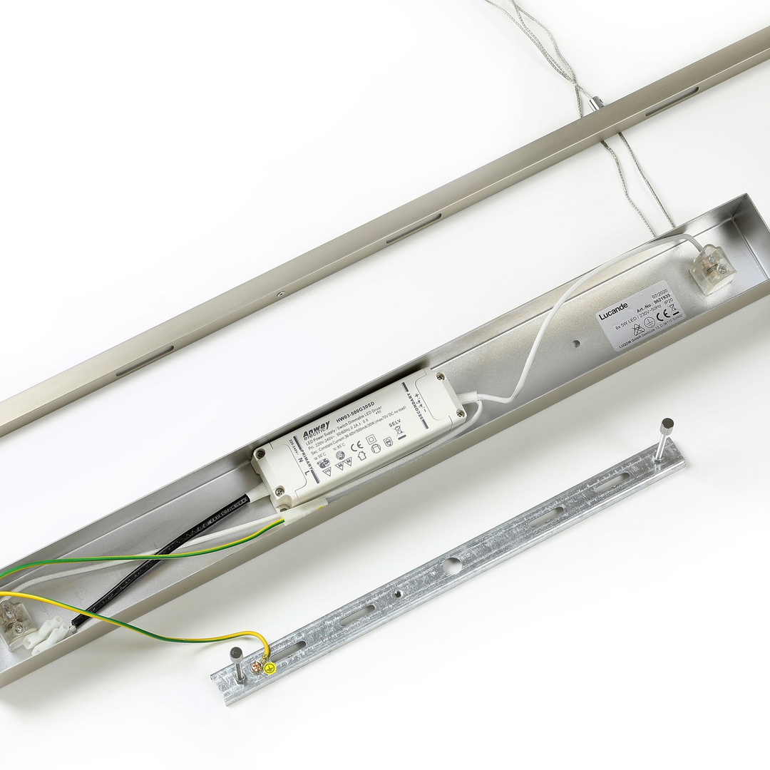 Lucande Led Esszimmer Pendelleuchte Arnik Pendelleuchte Lamp Led Siehe Text/Foto B-Ware