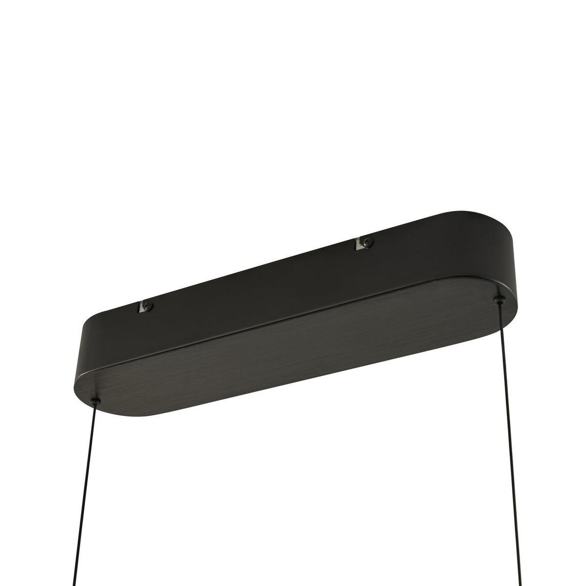 Lucande LED Hängeleuchte Pendelleuchte Arvon Lampe schwarz dimmbar CCT Metall - 4255830903595
