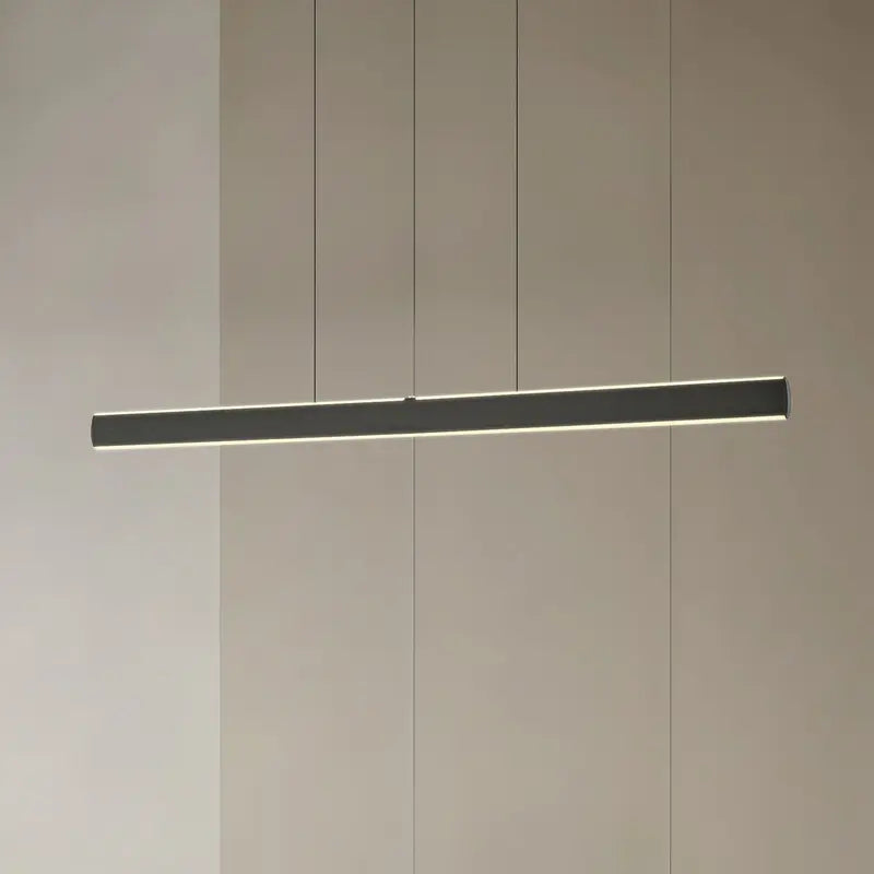 Lucande LED Hängeleuchte Pendelleuchte Arvon Lampe schwarz dimmbar CCT Metall - 4255830903595
