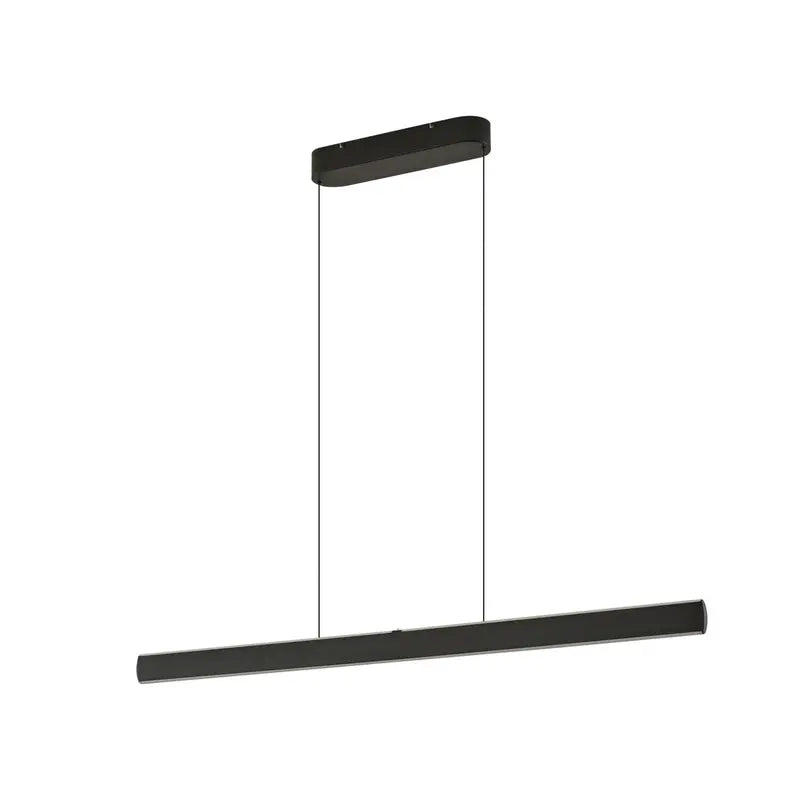 Lucande LED Hängeleuchte Pendelleuchte Arvon Lampe schwarz dimmbar CCT Metall - 4255830903595