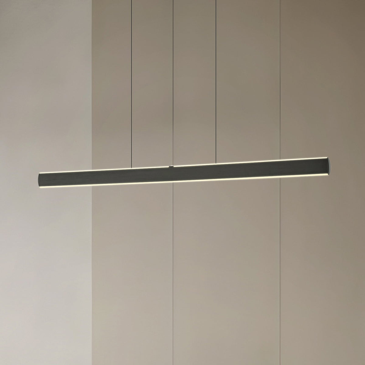 Lucande LED Hängeleuchte Pendelleuchte Arvon Lampe schwarz dimmbar CCT Metall134 - 4255830903595