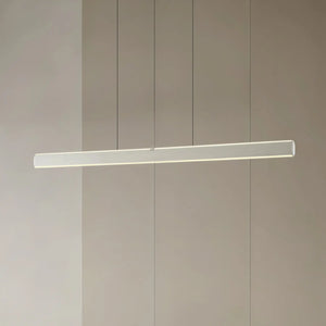 B-Ware Lucande Led Hängelampe Pendelleuchte Arvon Lampe Alufarben 117cm Dimmbar Cct888