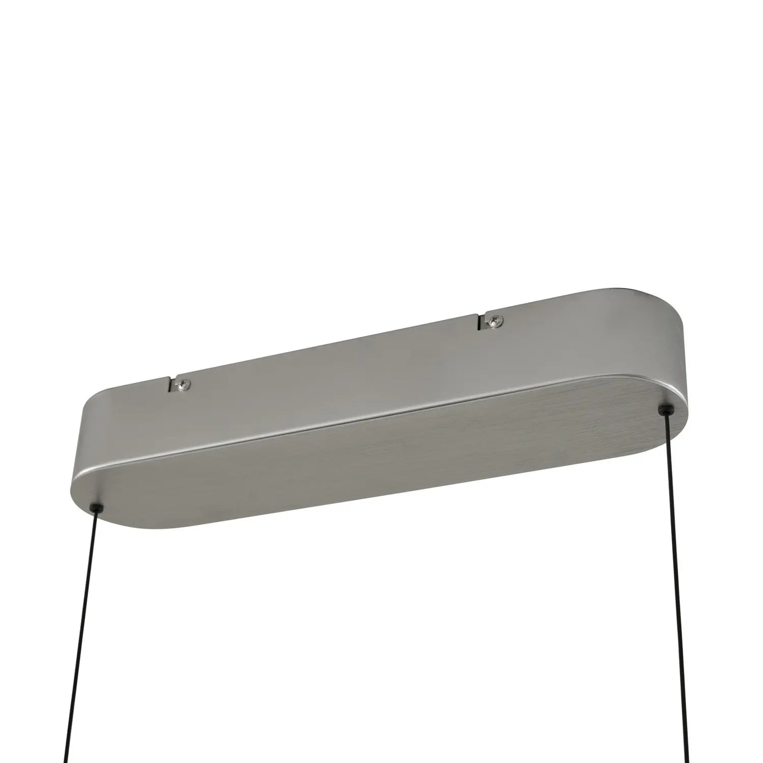 B-Ware Lucande Led Hängelampe Pendelleuchte Arvon Lampe Alufarben 117cm Dimmbar Cct888