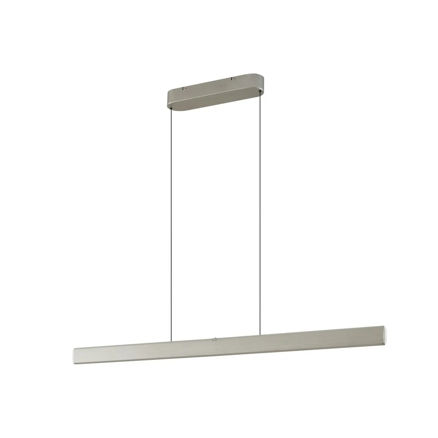 B-Ware Lucande Led Hängelampe Pendelleuchte Arvon Lampe Alufarben 117cm Dimmbar Cct888